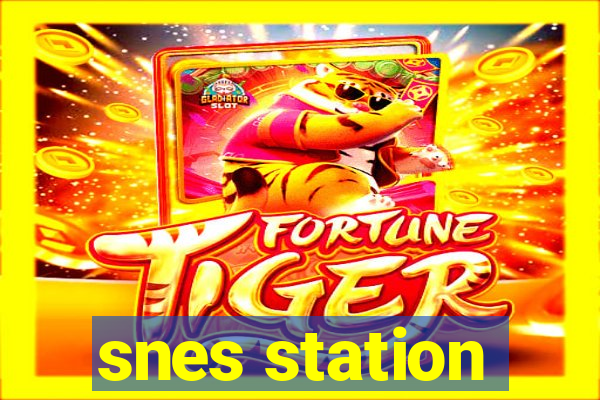 snes station